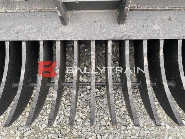 New 65mm Rake Bucket Bakken