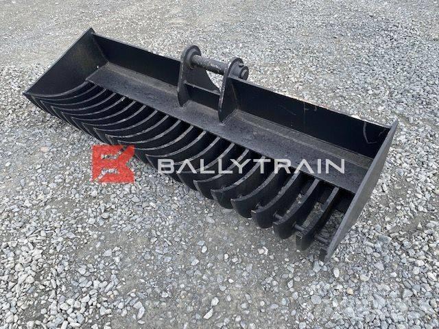  New 65mm Rake Bucket Bakken