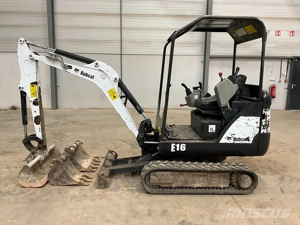 Bobcat E 16 Minigraafmachines < 7t