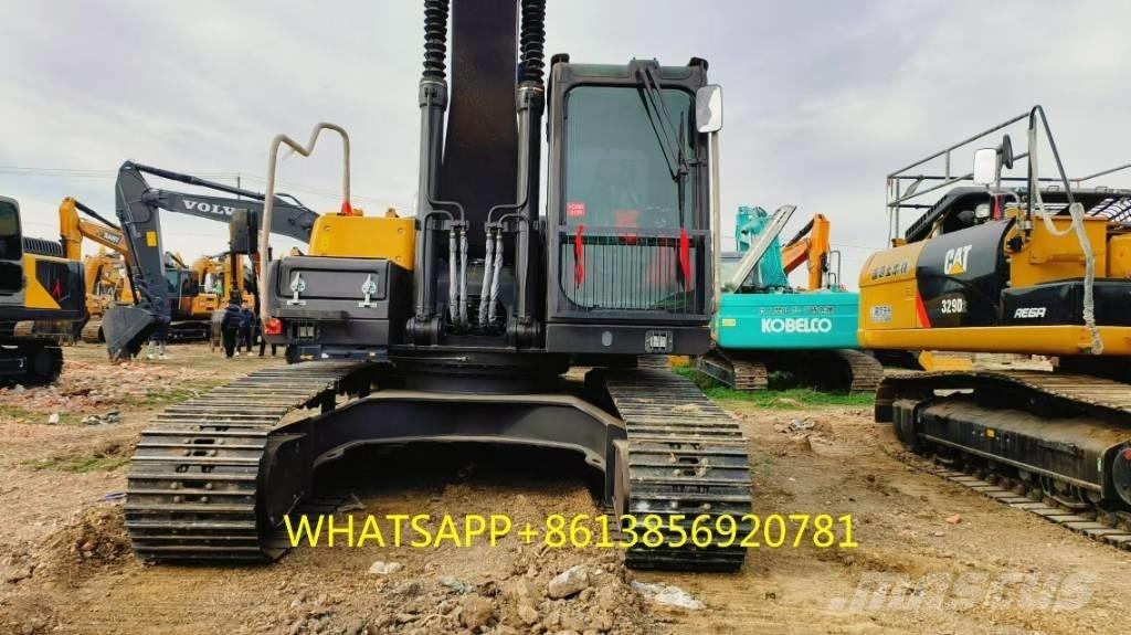 Volvo EC 240 Rupsgraafmachines