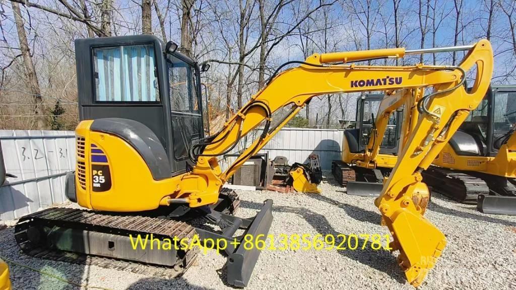 Komatsu PC 35 MR Minigraafmachines < 7t
