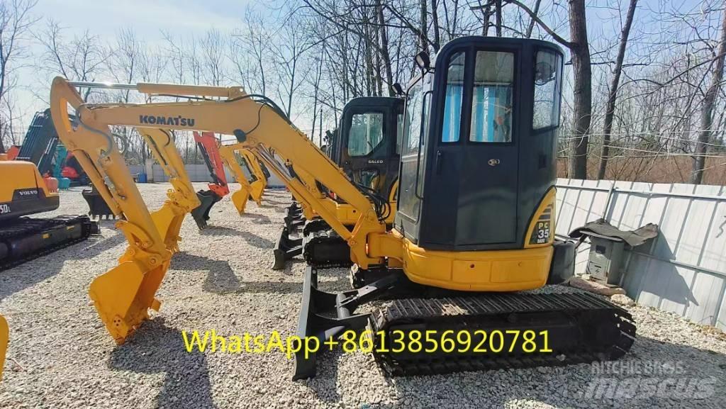 Komatsu PC 35 MR Minigraafmachines < 7t
