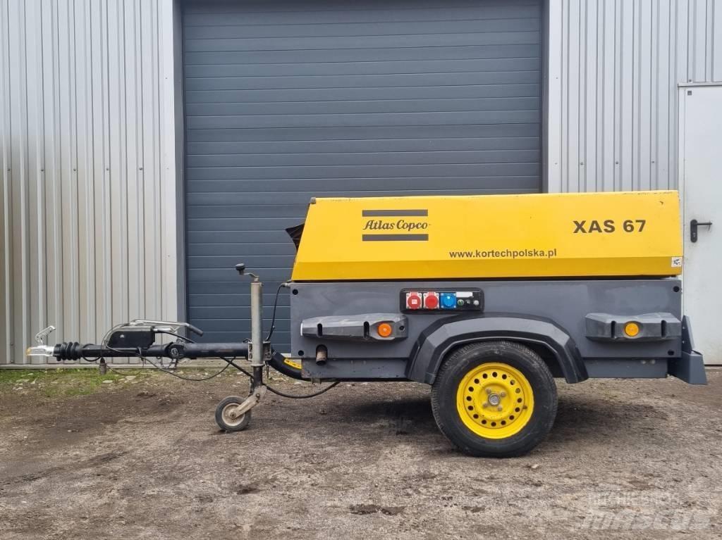 Atlas Copco XAS 67 Compressors