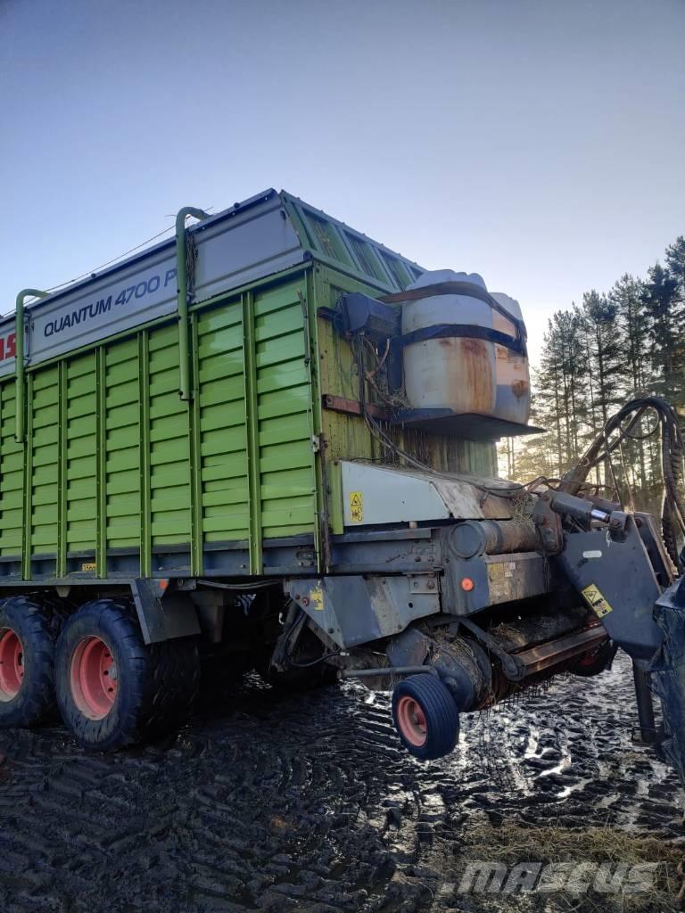 CLAAS Quantum 4700 P Opraapwagens