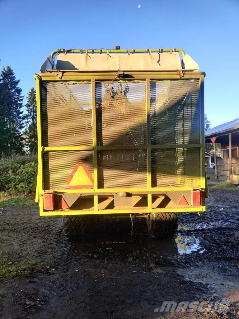 CLAAS Quantum 4700 P Opraapwagens