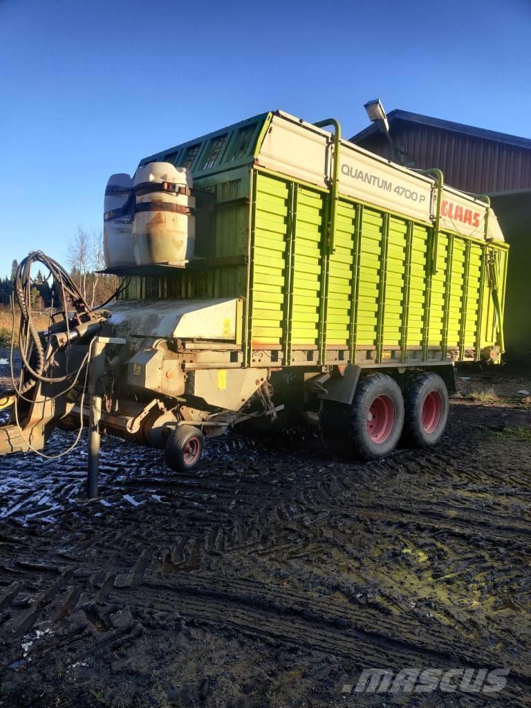 CLAAS Quantum 4700 P Opraapwagens
