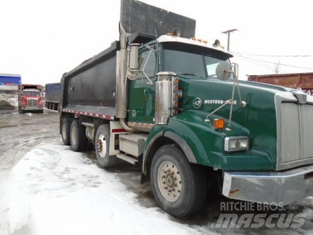 Western Star 4900 SA Kipper