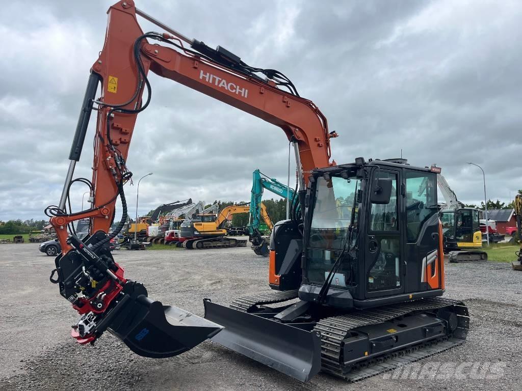 Hitachi ZX 95 US -7 Midigraafmachines 7t - 12t