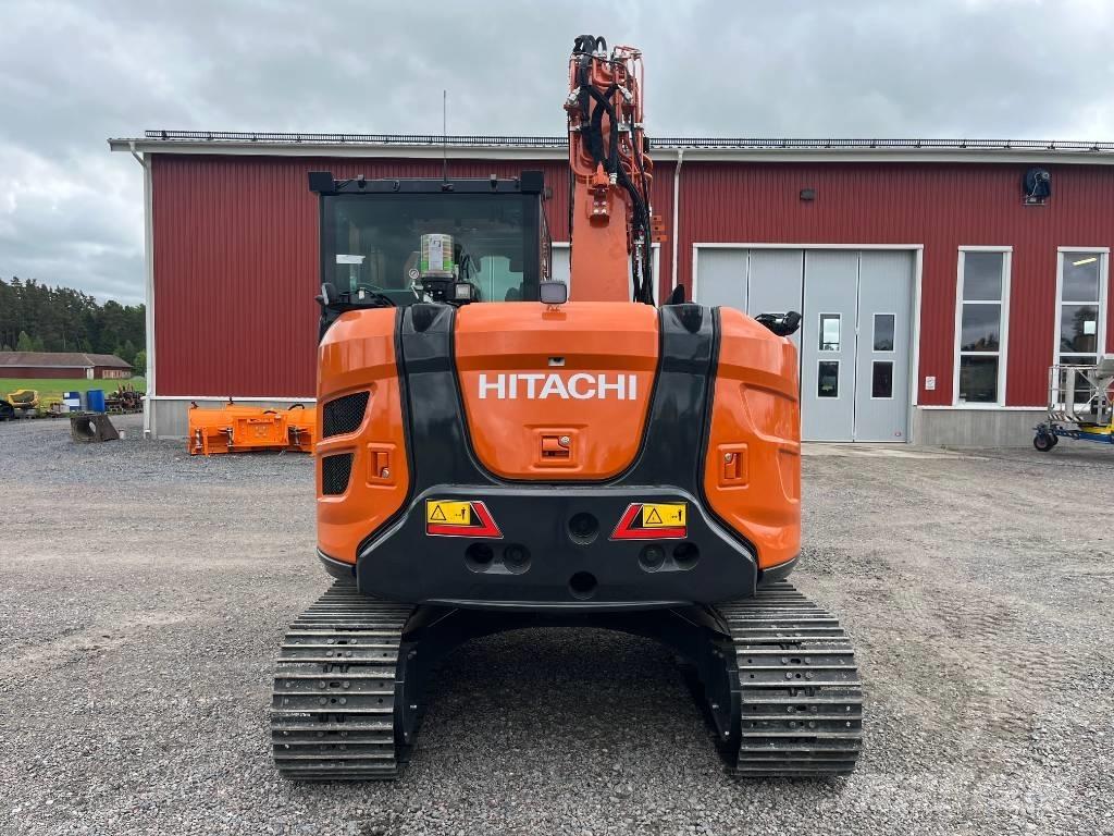 Hitachi ZX 95 US -7 Midigraafmachines 7t - 12t