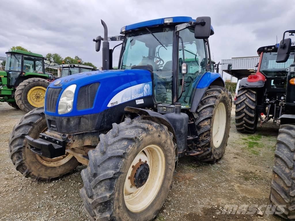 New Holland TSA 115 Tractoren