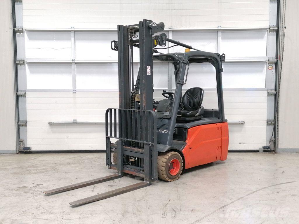 Linde E20L-01 Elektrische heftrucks