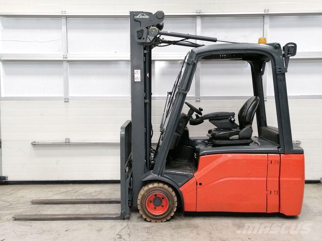 Linde E20L-01 Elektrische heftrucks