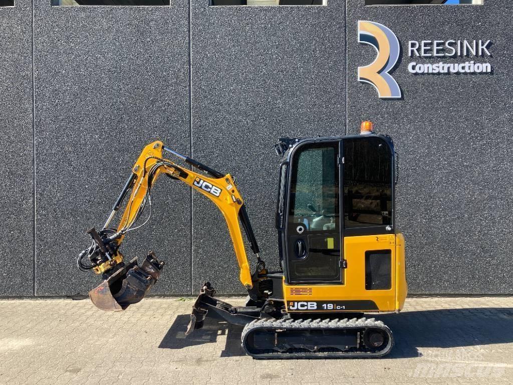 JCB 19 C-1 Minigraafmachines < 7t