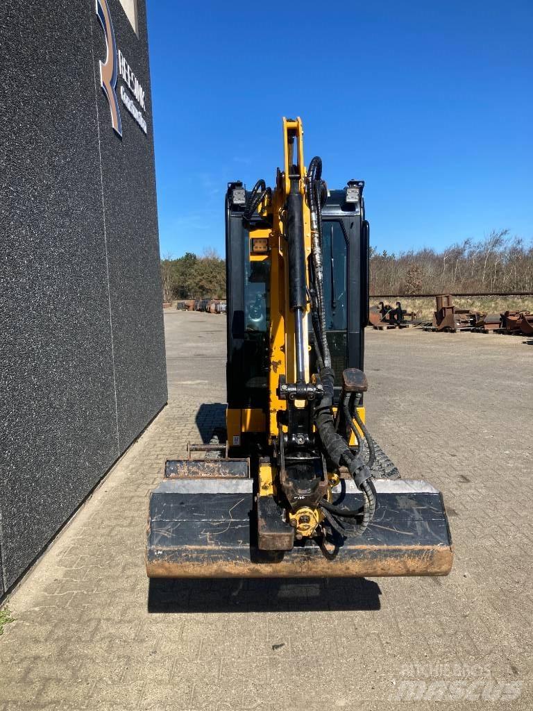 JCB 19 C-1 Minigraafmachines < 7t