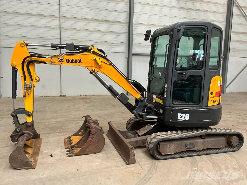 Bobcat E 26 EM Minigraafmachines < 7t