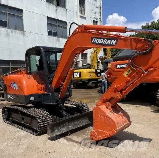 Doosan DH60-7 Minigraafmachines < 7t