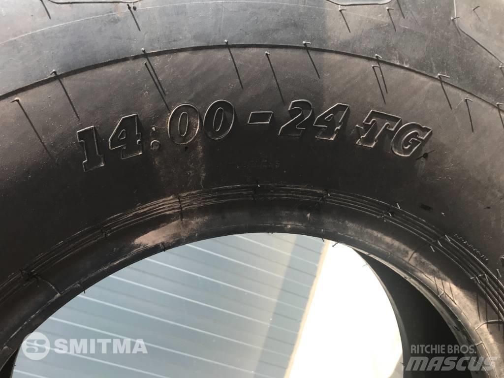  ITR 1400 x 24 Banden, wielen en velgen