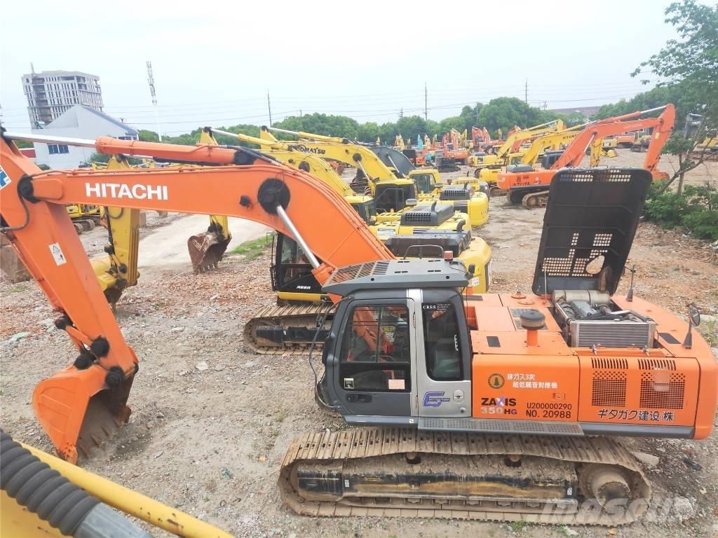 Hitachi ZX350H-3G Rupsgraafmachines