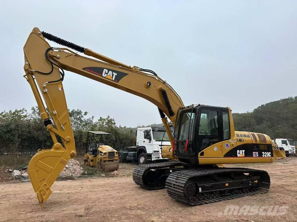 CAT 320 C Rupsgraafmachines