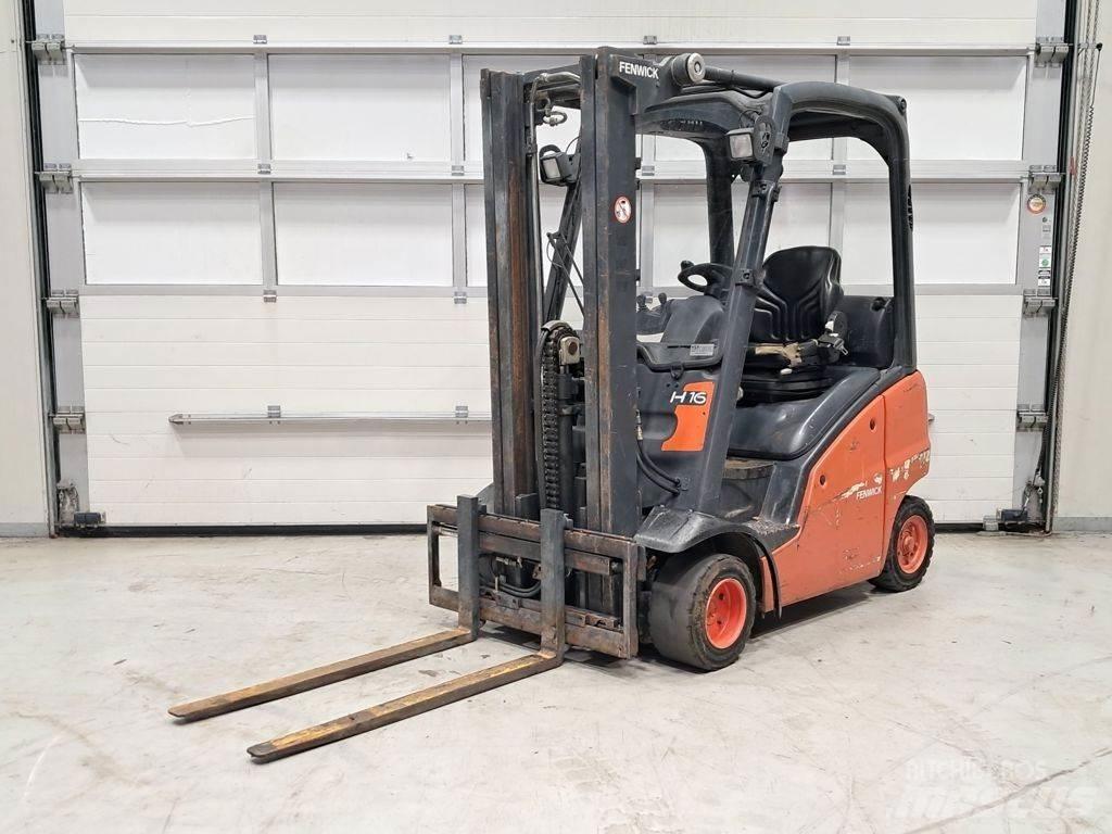 Linde H16D-01 Diesel heftrucks