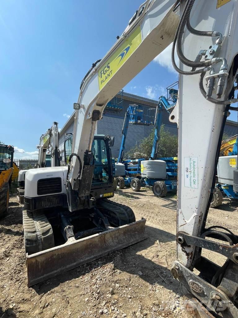 Bobcat E 85 Midigraafmachines 7t - 12t
