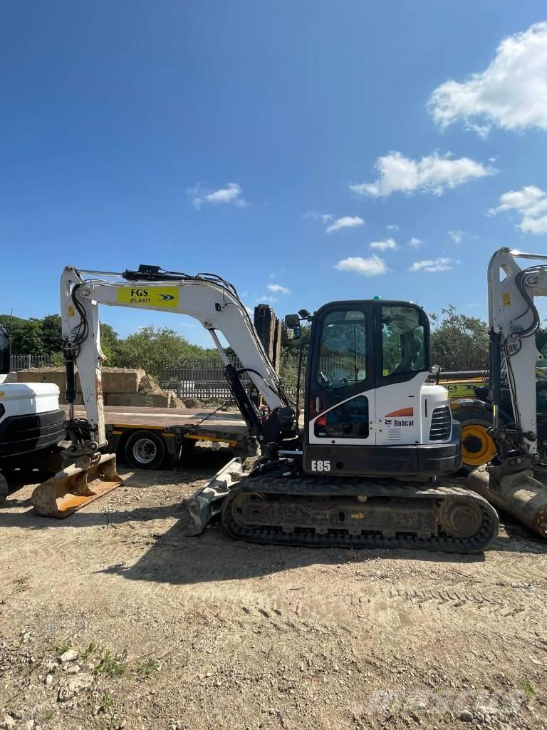 Bobcat E 85 Midigraafmachines 7t - 12t