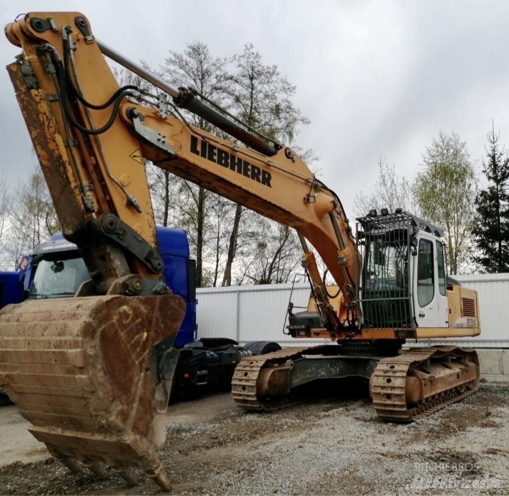 Liebherr R 934 C Rupsgraafmachines
