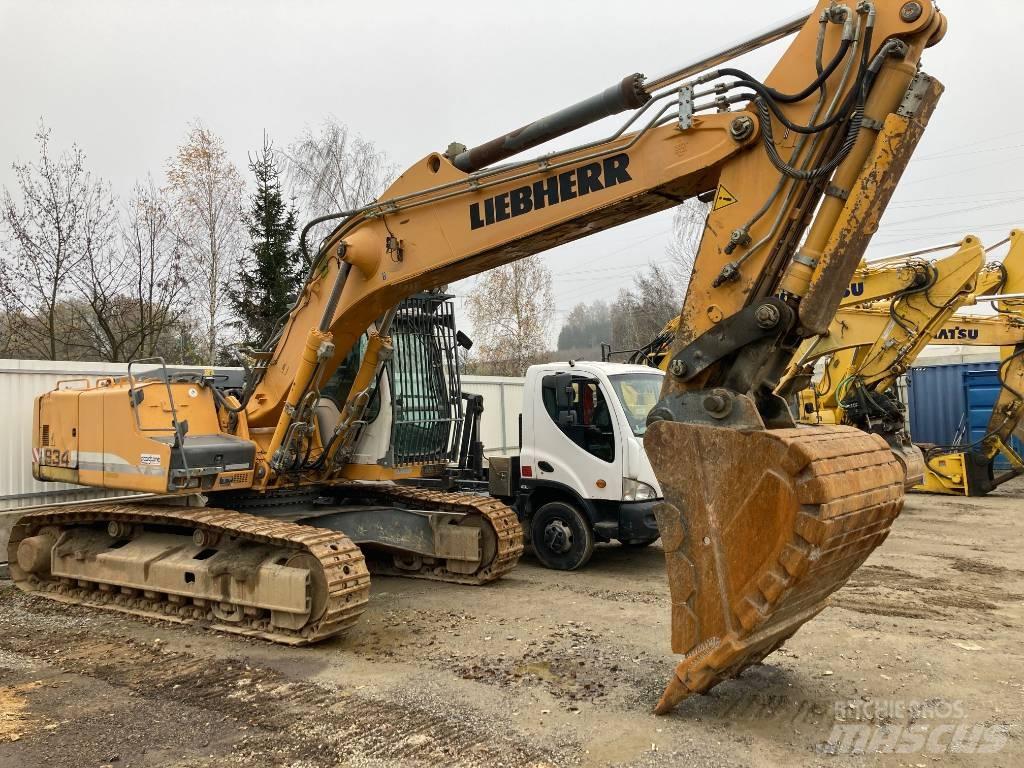 Liebherr R 934 C Rupsgraafmachines