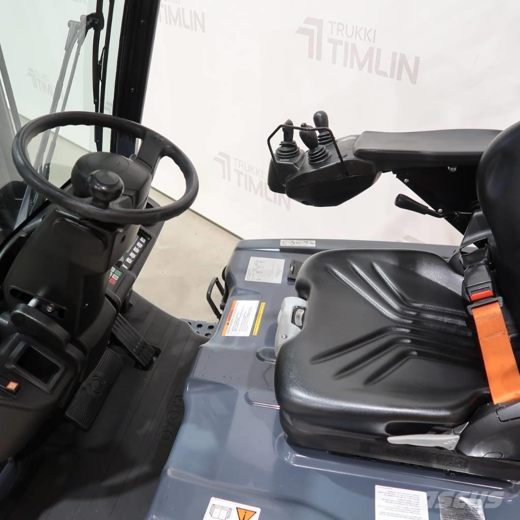Toyota 8FBE16T Elektrische heftrucks