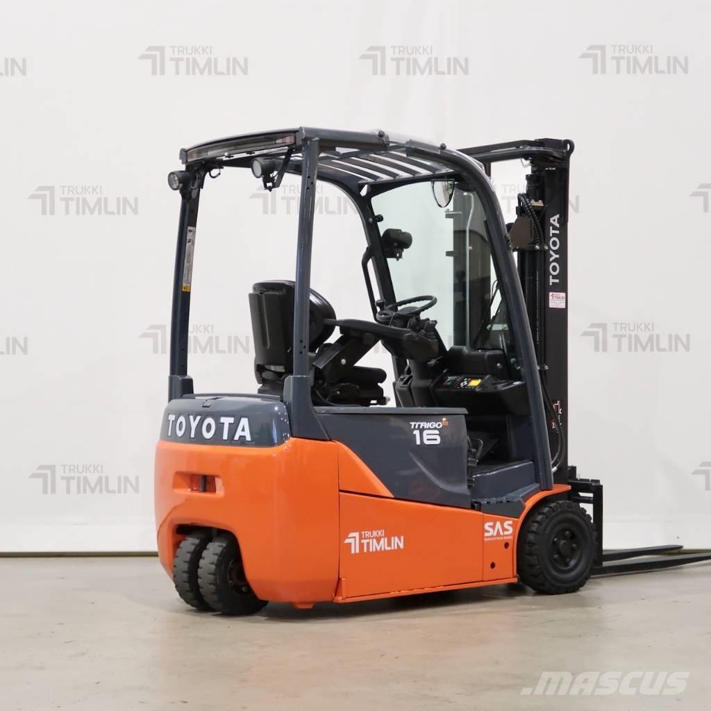 Toyota 8FBE16T Elektrische heftrucks