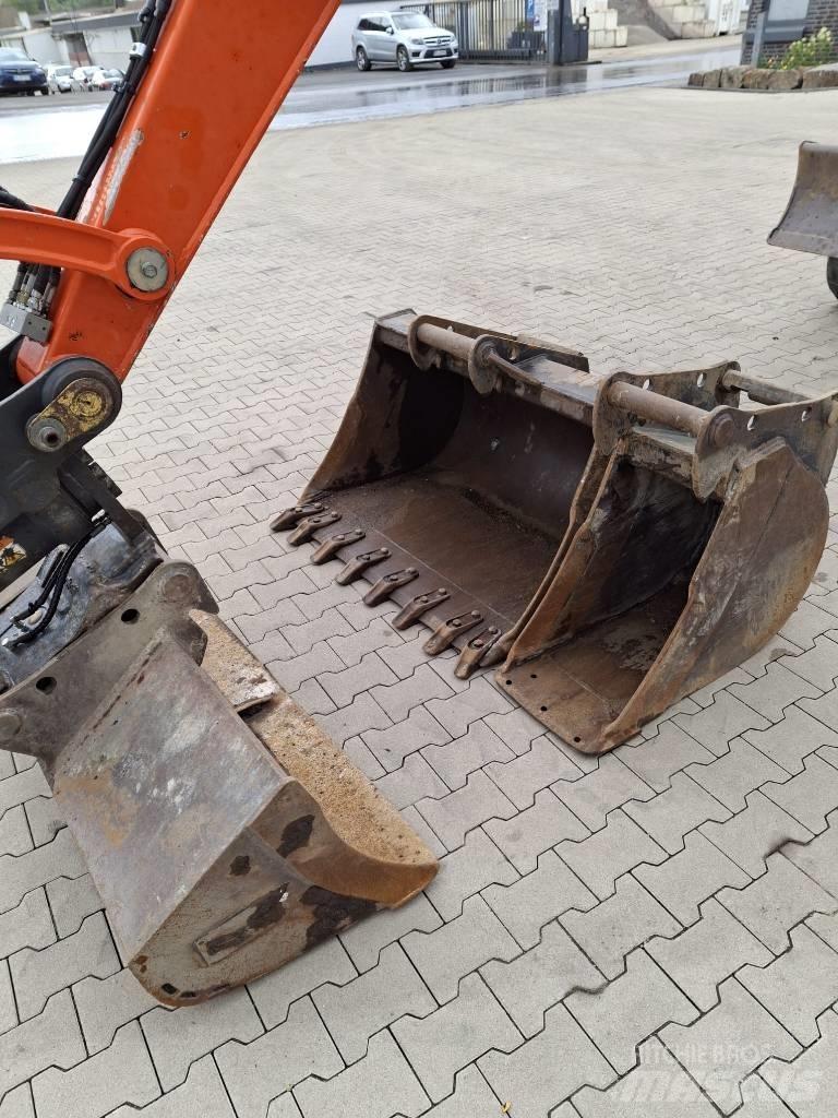 Kubota KX 080-4 Midigraafmachines 7t - 12t