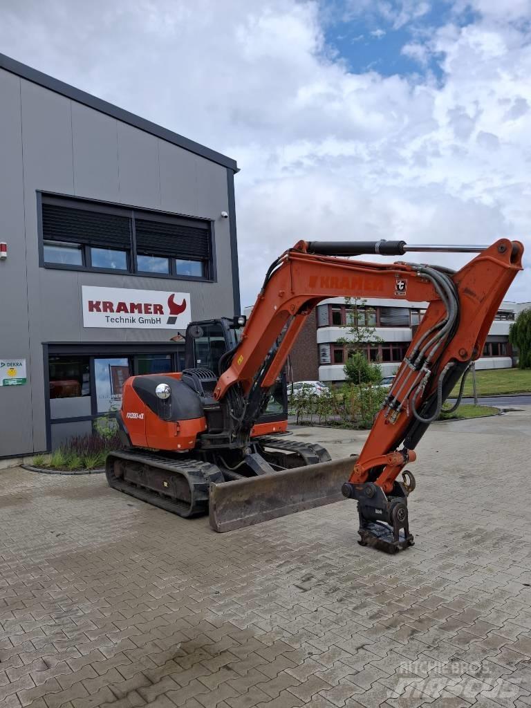 Kubota KX 080-4 Midigraafmachines 7t - 12t