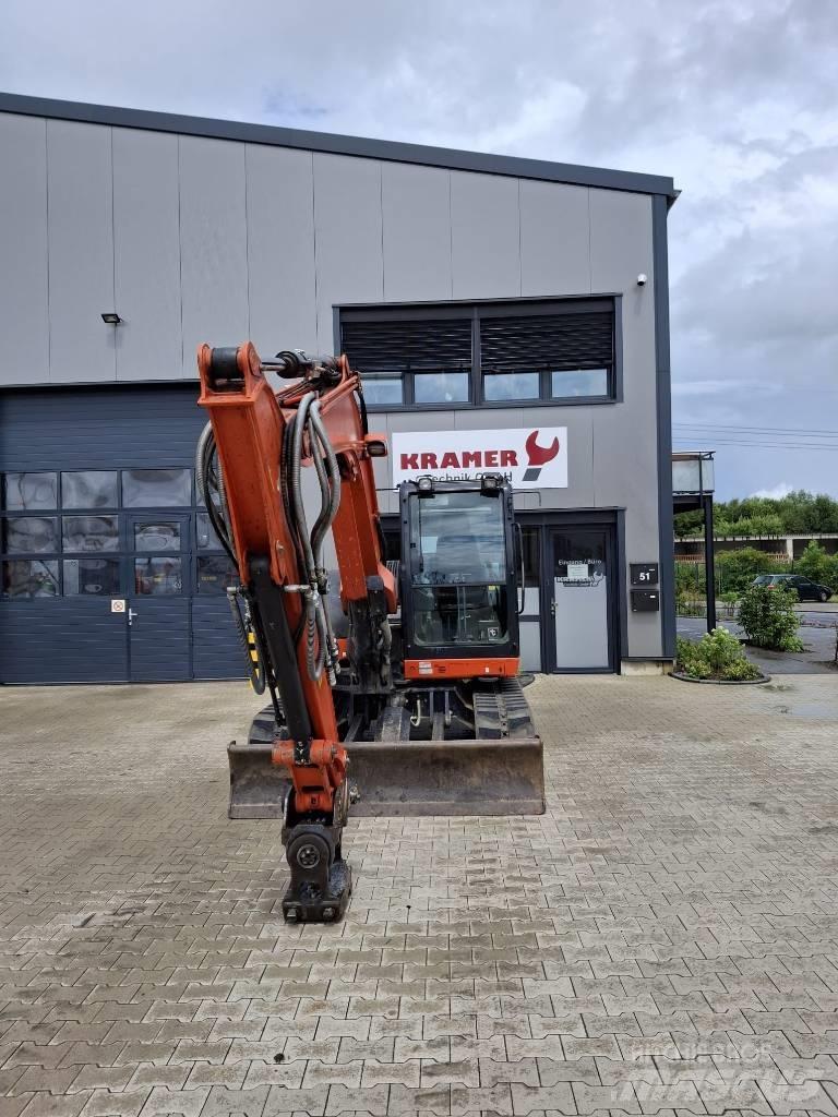 Kubota KX 080-4 Midigraafmachines 7t - 12t