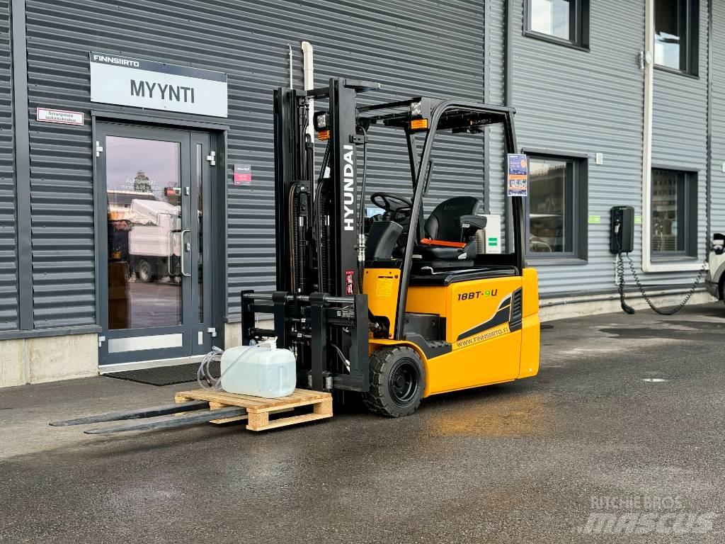 Hyundai 18BT-9U Elektrische heftrucks