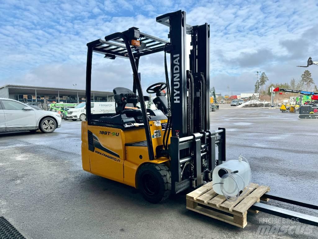 Hyundai 18BT-9U Elektrische heftrucks