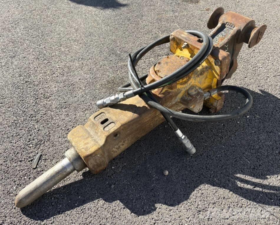 Atlas Copco SB 202 Hamers en brekers
