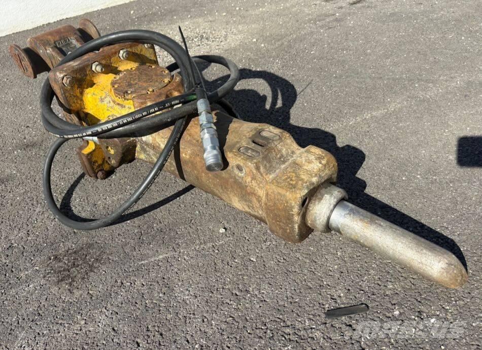 Atlas Copco SB 202 Hamers en brekers
