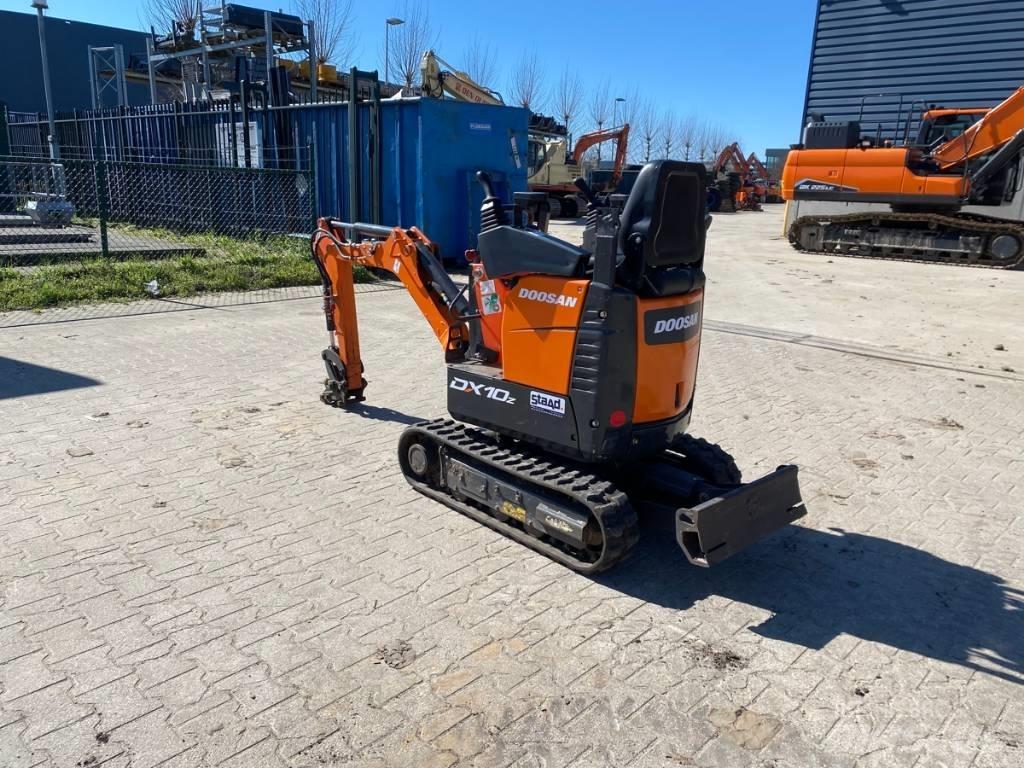 Doosan DX 10 Z Minigraafmachines < 7t