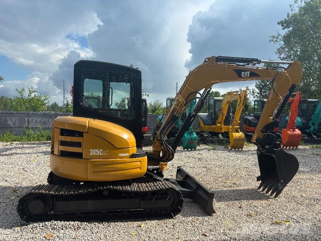 CAT 305 C CR Minigraafmachines < 7t