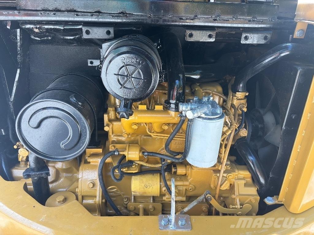 CAT 305 C CR Minigraafmachines < 7t