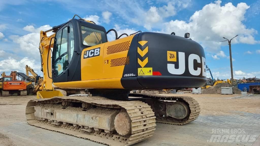 JCB JS 220 LC Rupsgraafmachines