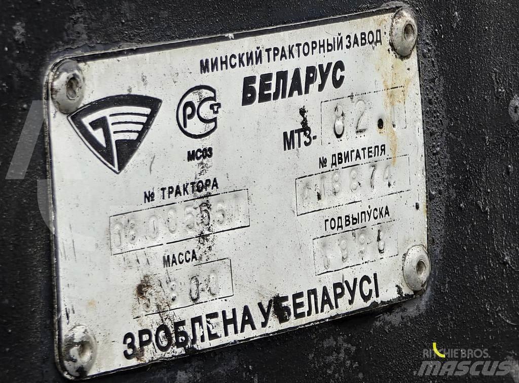 Belarus MTZ 82 Tractoren