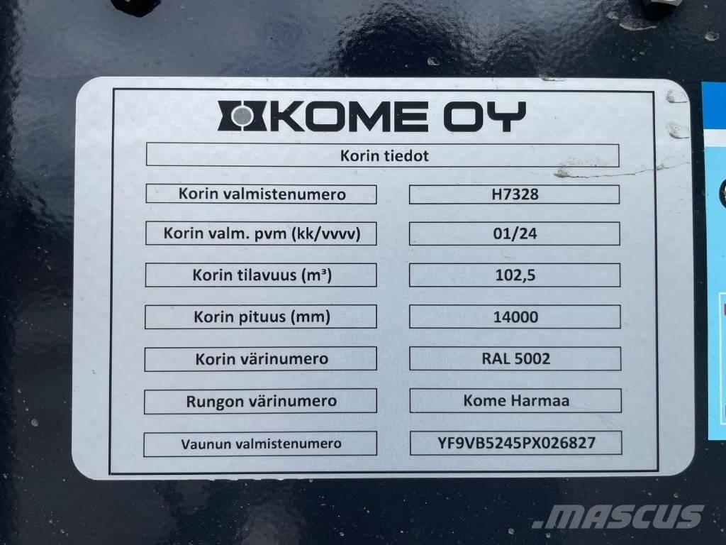 Kome BMPV-5i Hout transporter