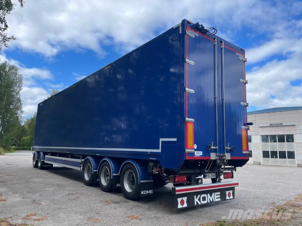 Kome BMPV-5i Hout transporter