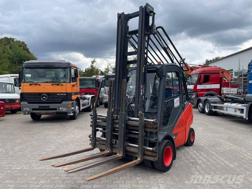 Linde H35T Heftrucks overige