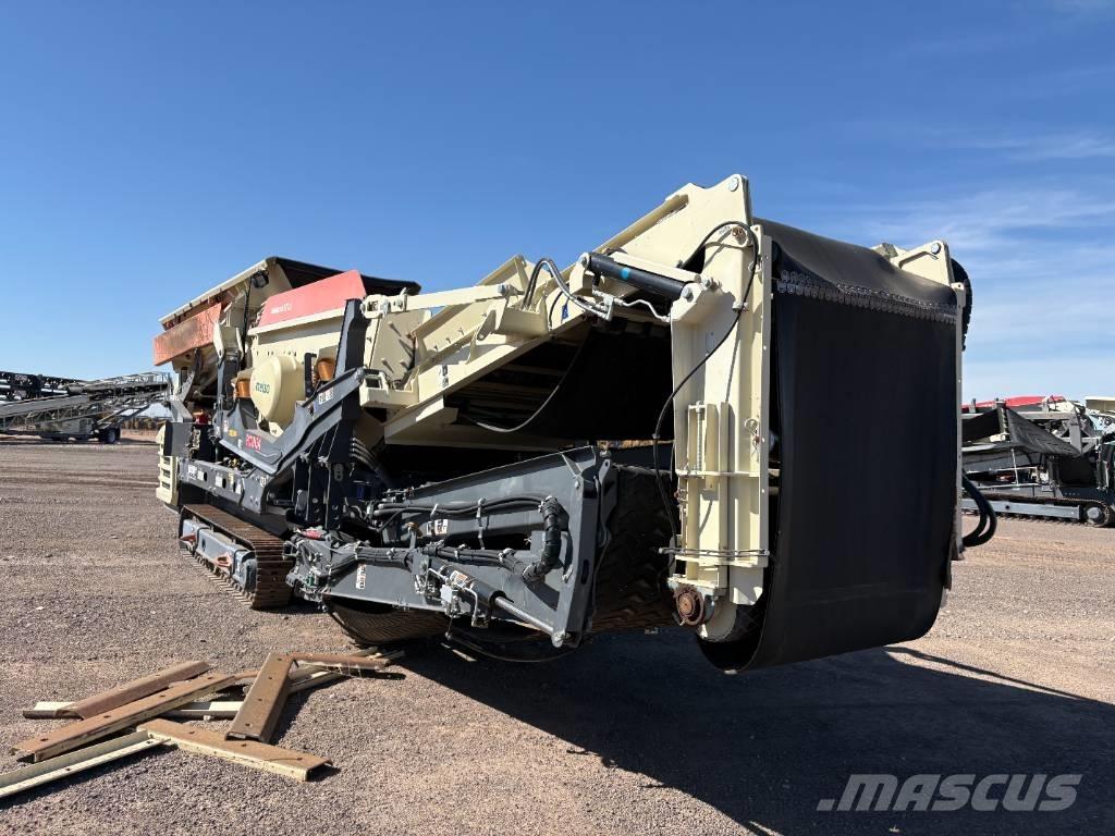 Metso ST2.3 Zeefinstallatie