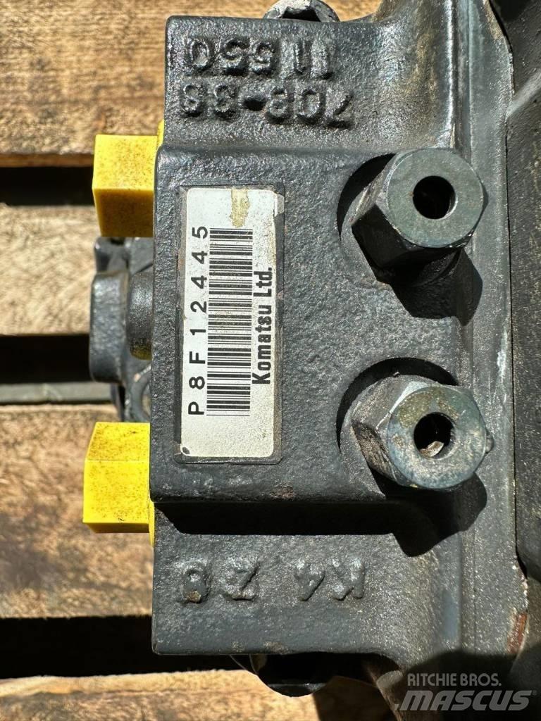 Komatsu PC 30 MR-1 Hydraulics