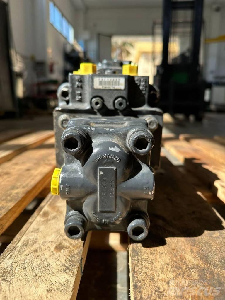Komatsu PC 30 MR-1 Hydraulics