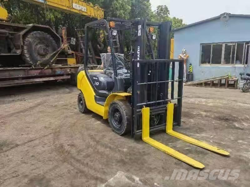 Komatsu 3 Ton Diesel heftrucks