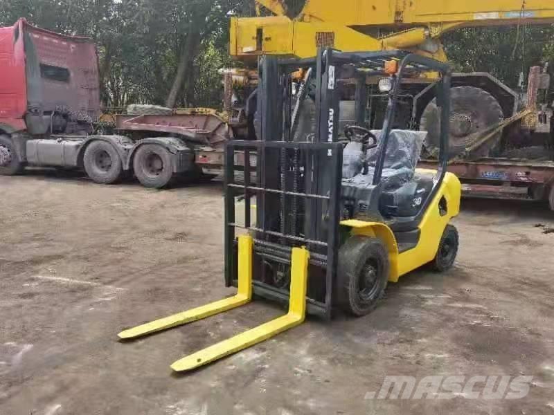 Komatsu 3 Ton Diesel heftrucks